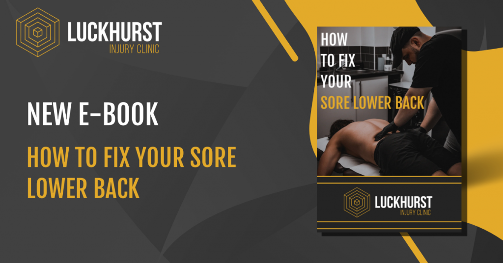 How to fix your sore lower back promo